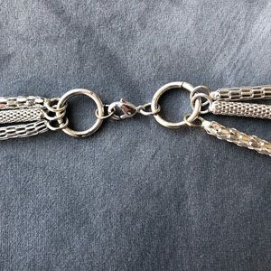 Target Jewelry - Silver layered chains Target Jewelry - Silver layered chains
